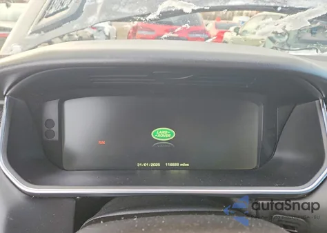 2016 Land Rover Range Rover Sport Hst из США, поврежденный, VIN SALWS2VF7GA577456